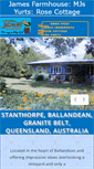 Mobile Screenshot of jamesfarmhouse.com.au